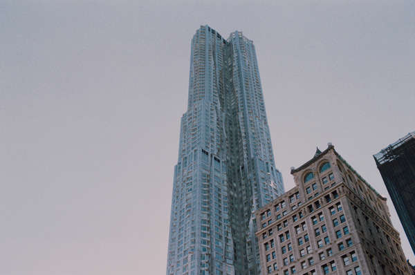 Gehry Building
 - FiDi, NYC