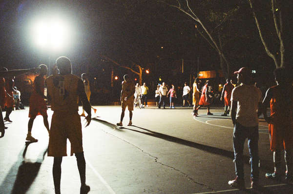 Late Night Basketball
 - Lower East Side, NYC