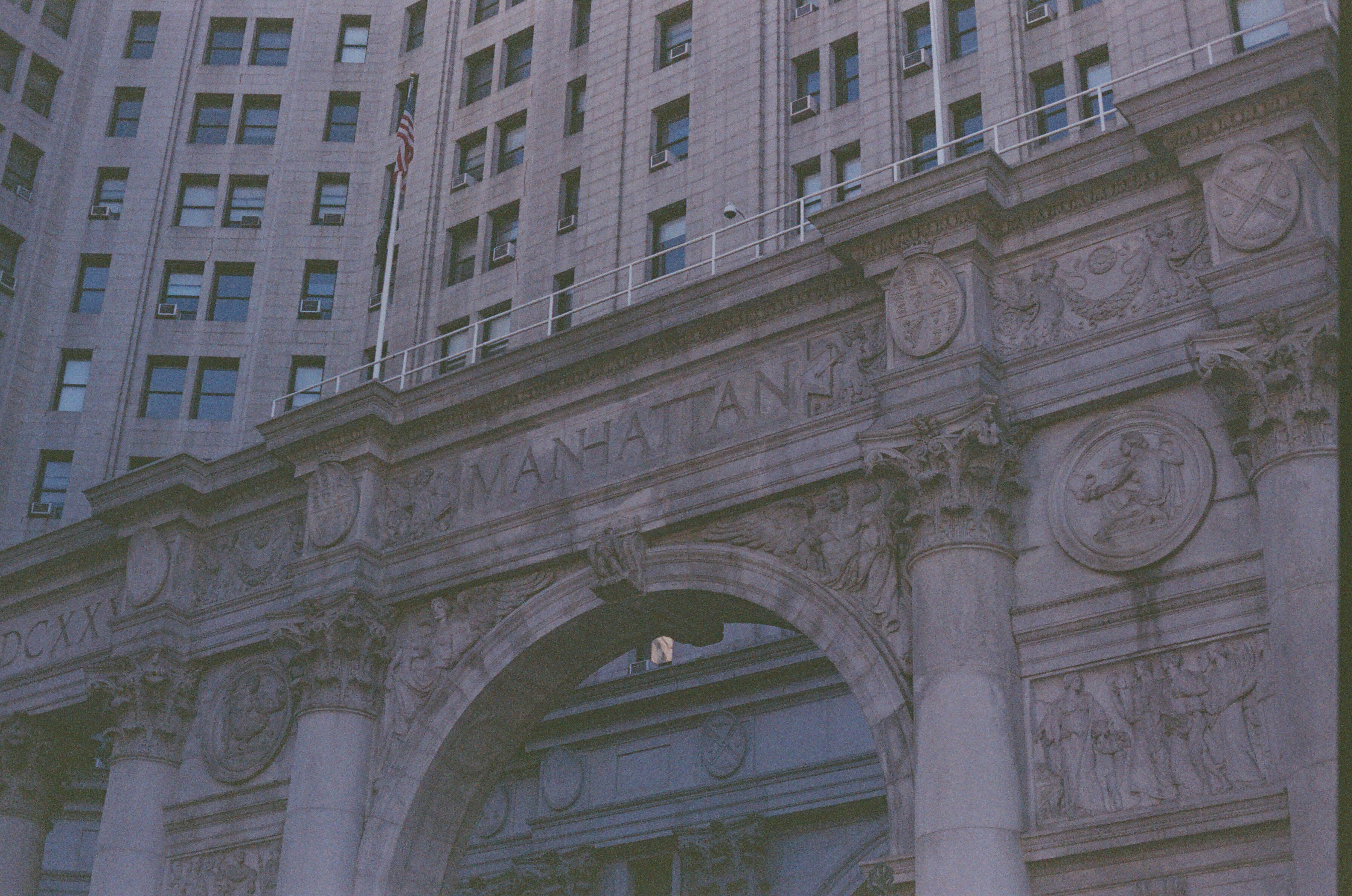MANHATTAN
 - City Hall, NYC