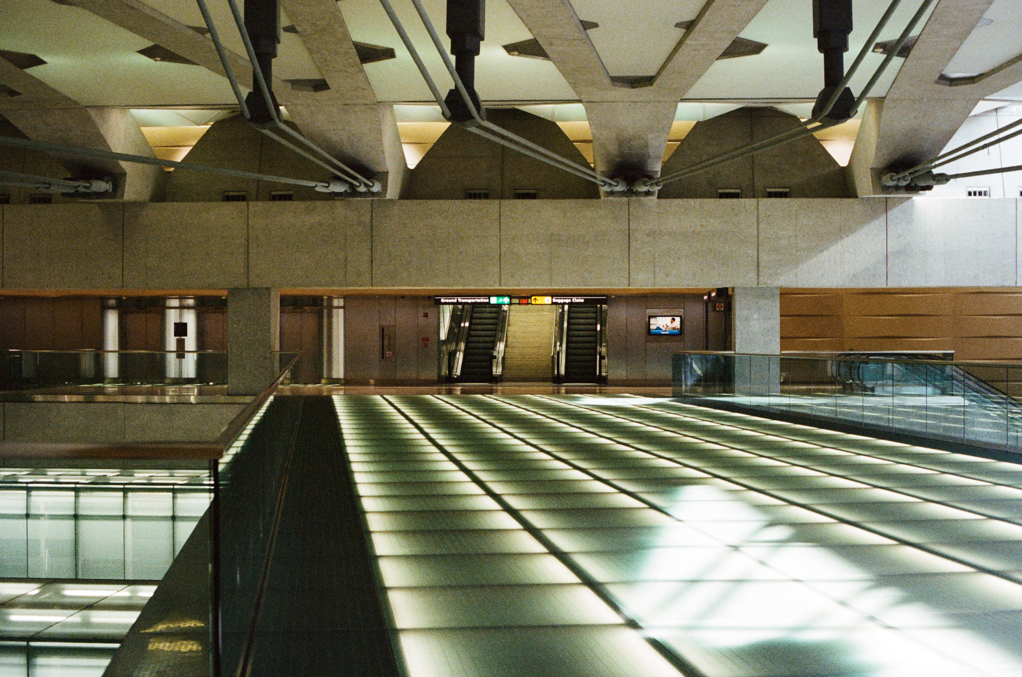Terminal.
 - Dulles International Airport