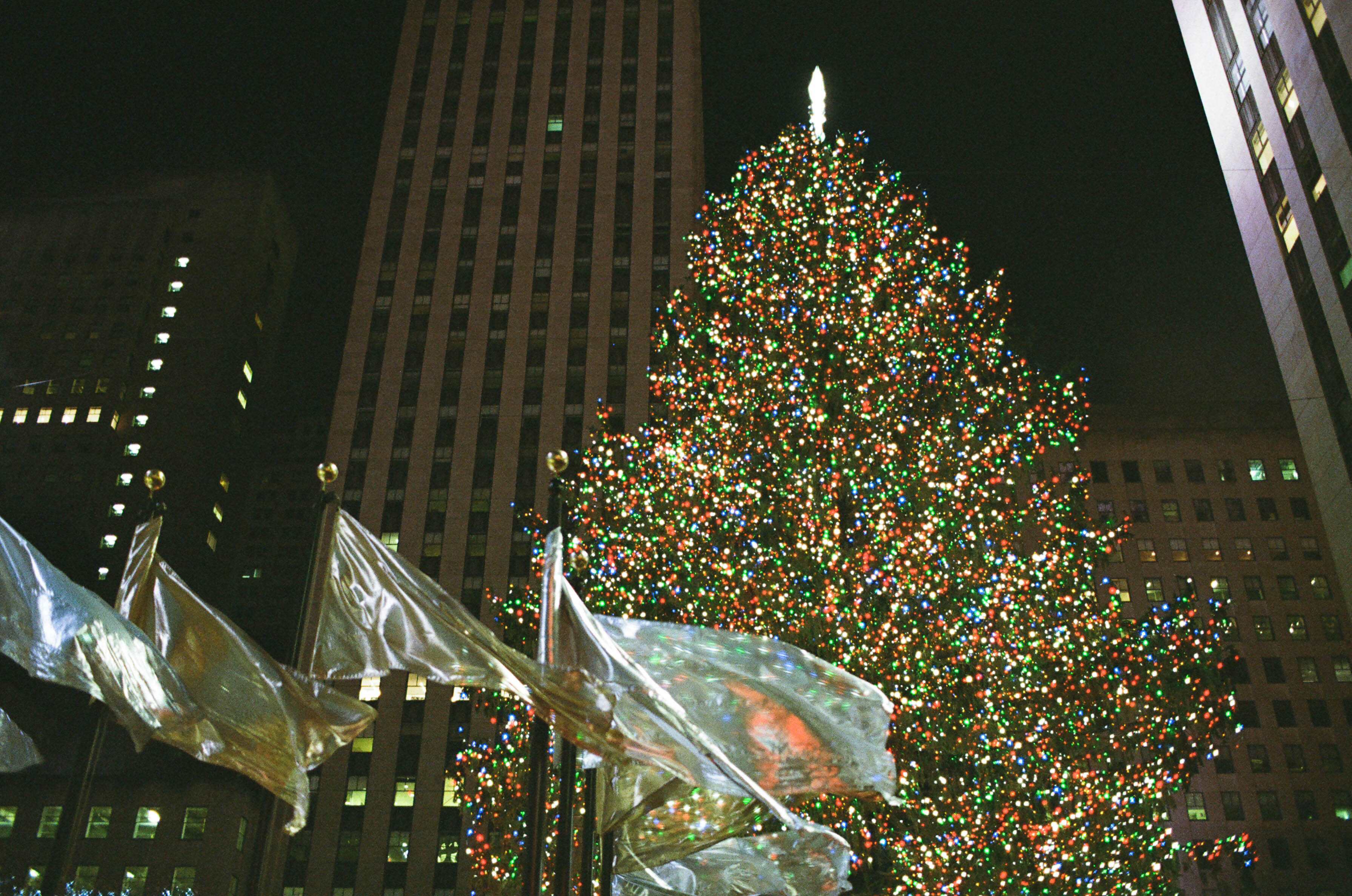 Christmas
 - Rockefeller Center, NYC