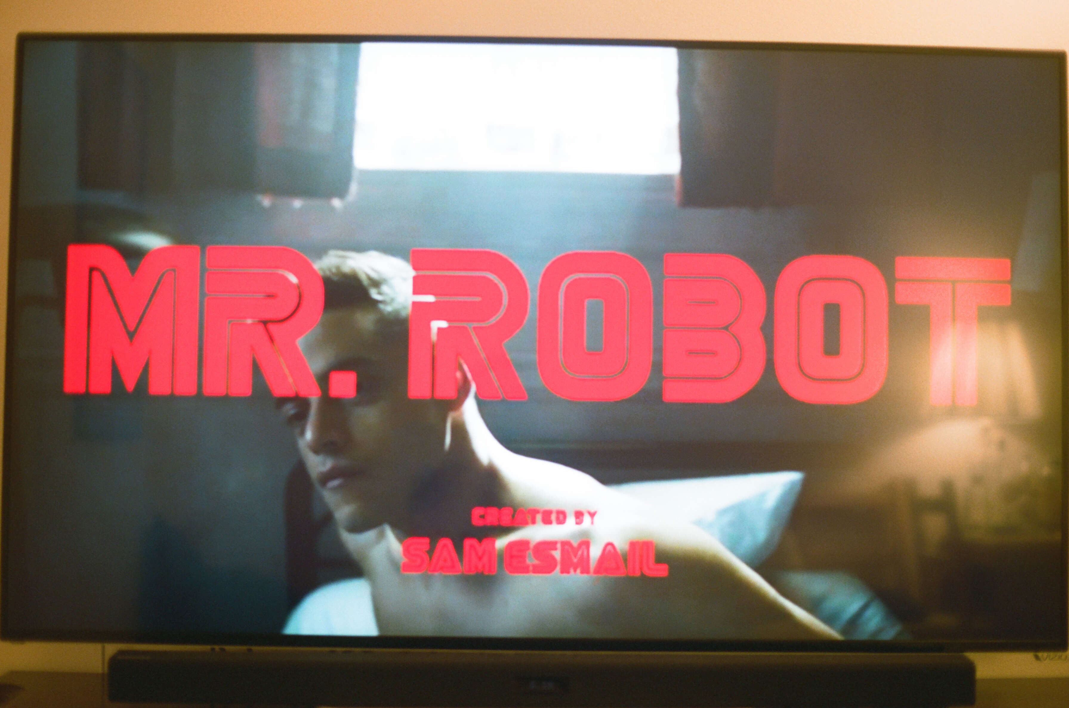 Mr. Robot.
 - E 95th Street, NYC