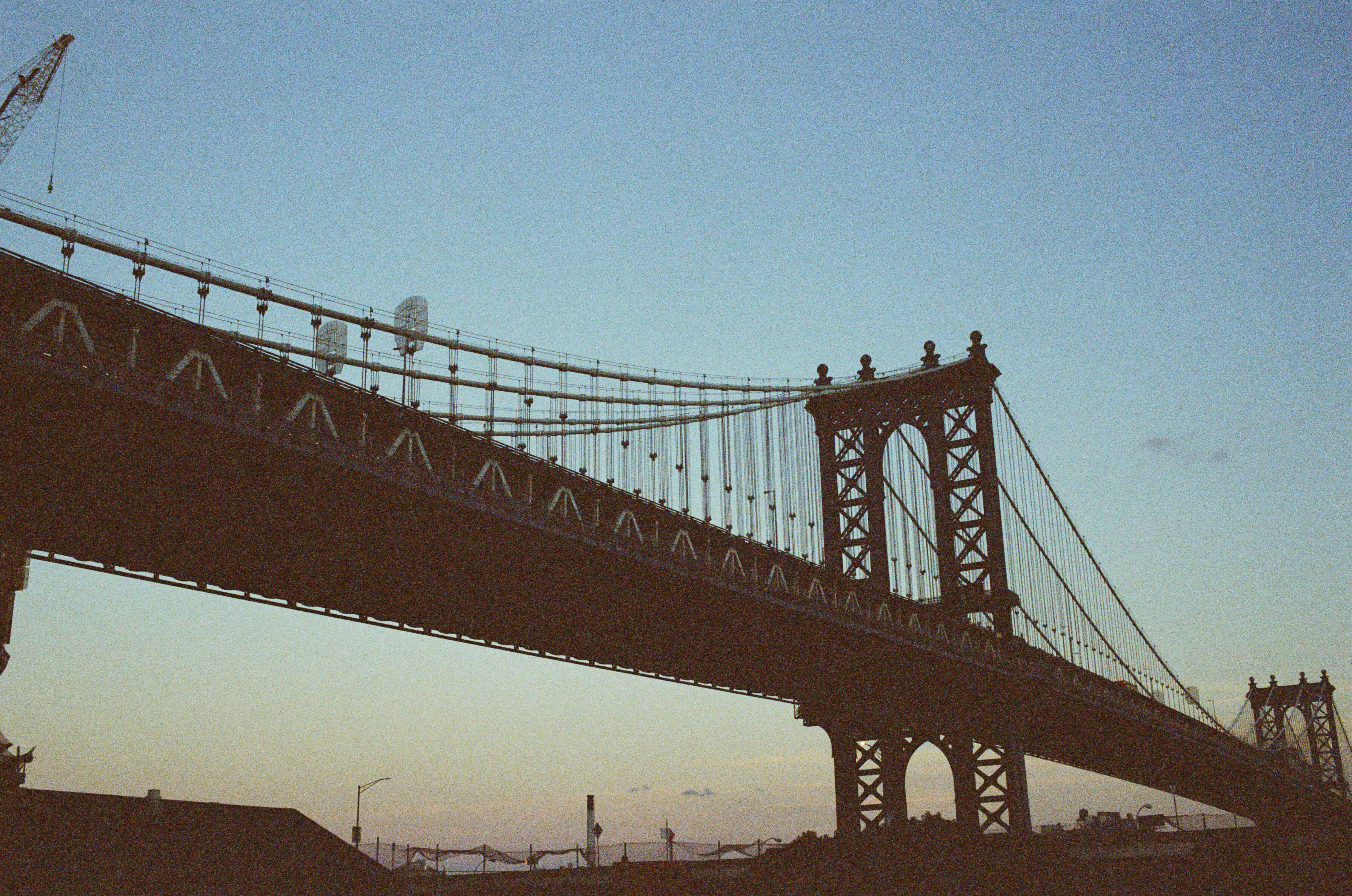 Manhattan Bridge
 - New York, NY