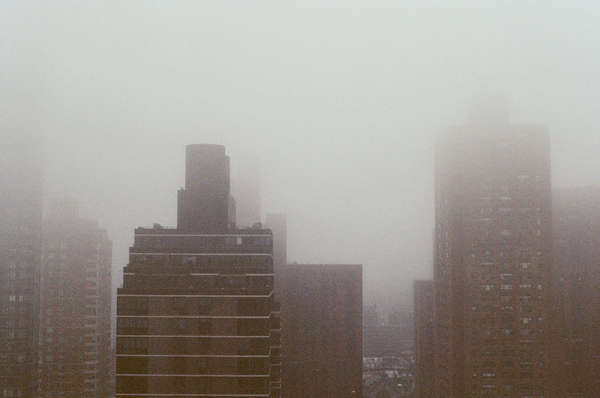 Fog.
 - E 95th Street, NYC
