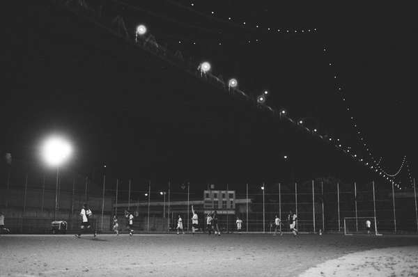 LES Soccer
 - Two Bridges, NYC