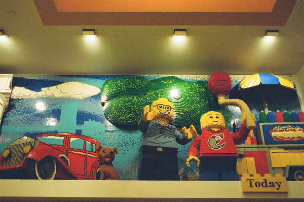 LEGO Store
 - Flatiron, NYC