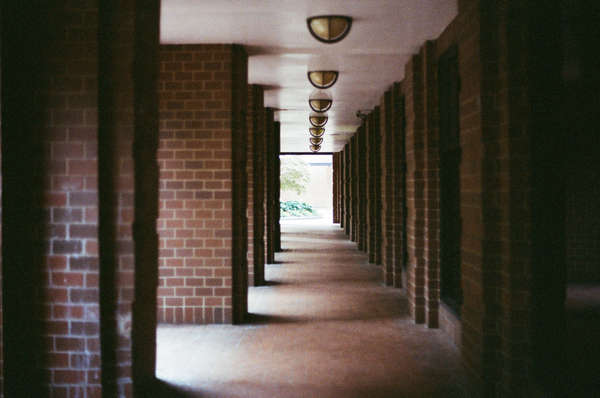 Corridor.
 - E 95th Street, NYC