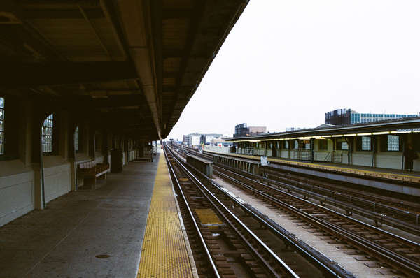 Waiting for a Train
 - Queens, NY