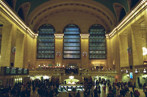 Grand Central
 - Midtown, NYC