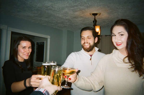 New Years Cheers
 - Ardmore, PA