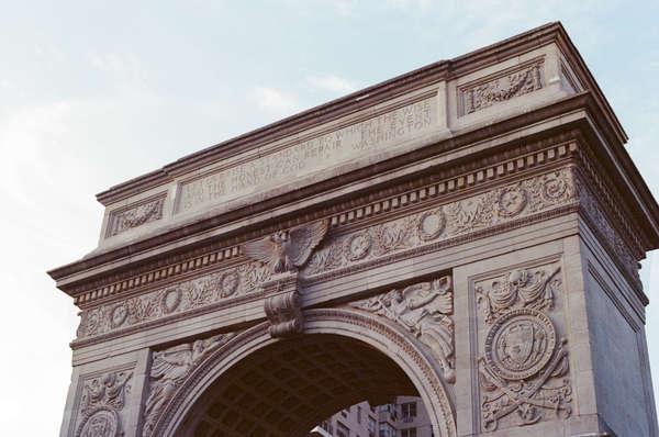 The Arch.
 - Washington Square Park, NYC