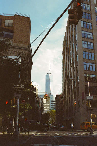 One World Trade
 - TriBeCa, NYC