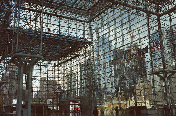 Lines
 - Javits Convention Center, NYC