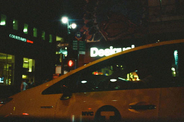 Taxi Ride
 - Midtown, NYC