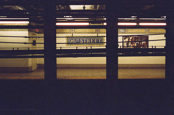 Waiting
 - E 96th Street, NYC