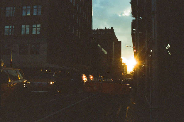 Sunset
 - Spring Street, NYC